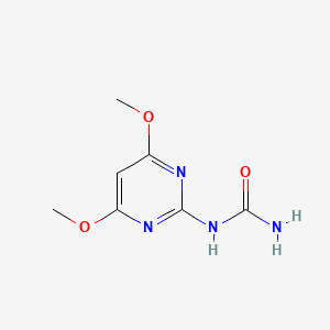 4,6-Dimethoxy-2-pyrimidinyl urea