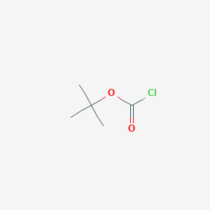 molecular formula C5H9ClO2 B1600265 叔丁基氯甲酸酯 CAS No. 24608-52-4