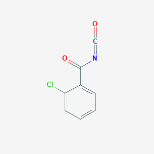 molecular formula C8H4ClNO2 B1600269 2-Chlorobenzoyl isocyanate CAS No. 4461-34-1