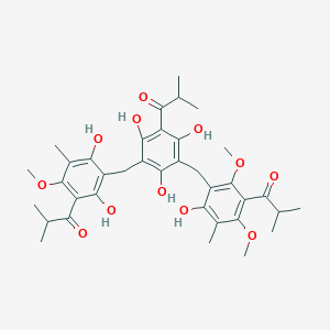 molecular formula C37H46O12 B160027 Protokosin CAS No. 10091-70-0