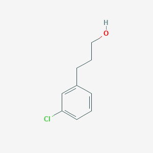 3-(3-Chlorophenyl)propan-1-ol