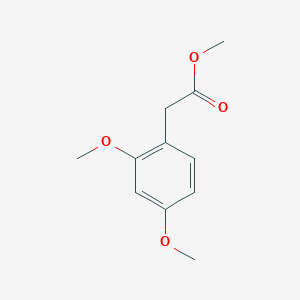 molecular formula C11H14O4 B1600279 2-(2,4-二甲氧基苯基)乙酸甲酯 CAS No. 55954-25-1