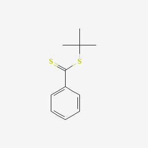 molecular formula C11H14S2 B1600293 Tert-butyl Dithiobenzoate CAS No. 5925-55-3