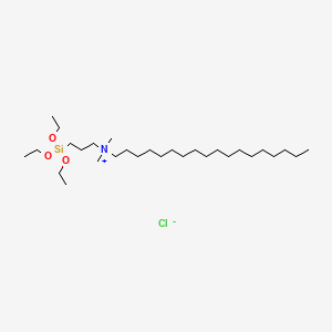 Dimethyloctadecyl(3-(triethoxysilyl)propyl)ammonium chloride