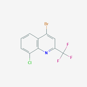 4-Bromo-8-chloro-2-(trifluoromethyl)quinoline