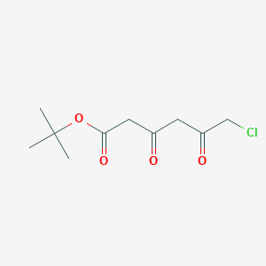 tert-Butyl 6-chloro-3,5-dioxohexanoate