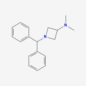 1-Benzhydryl-N,N-dimethylazetidin-3-amine
