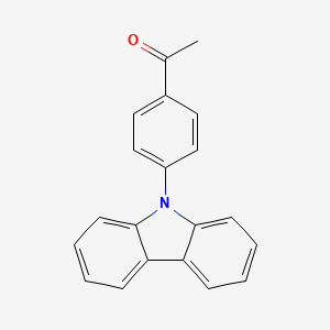 Ethanone, 1-[4-(9H-carbazol-9-yl)phenyl]-