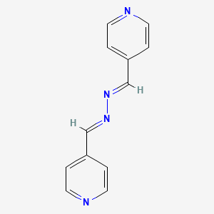 Isonicotinaldehyde, azine