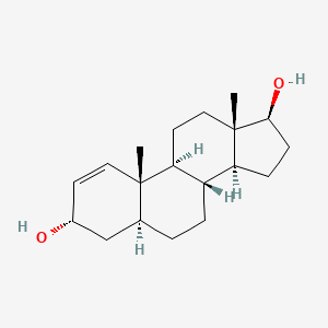 molecular formula C19H30O2 B1600332 A,17 CAS No. 38859-38-0
