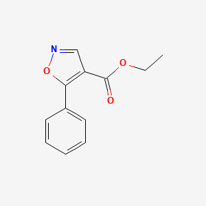 Ethyl 5-phenyl-1,2-oxazole-4-carboxylate