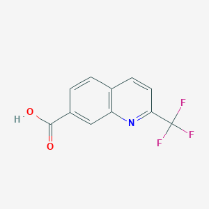 2-(trifluoromethyl)quinoline-7-carboxylic Acid