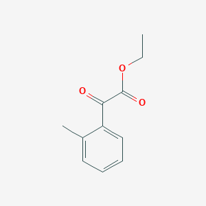 molecular formula C11H12O3 B1600339 Ethyl 2-methylbenzoylformate CAS No. 66644-67-5
