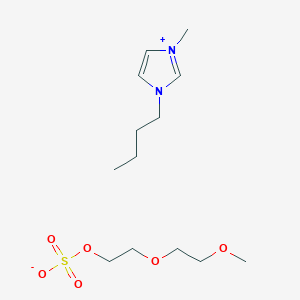 1-Butyl-3-methylimidazolium 2-(2-methoxyethoxy)ethyl sulfate