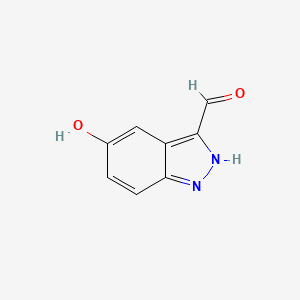 5-Hydroxy-1H-indazole-3-carbaldehyde