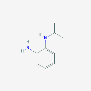 molecular formula C9H14N2 B1600362 N1-Isopropylbenzene-1,2-diamine CAS No. 70918-95-5