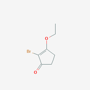 2-Bromo-3-ethoxycyclopent-2-enone