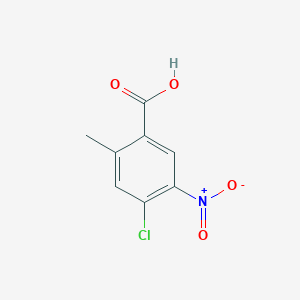 4-Chloro-2-methyl-5-nitrobenzoic acid