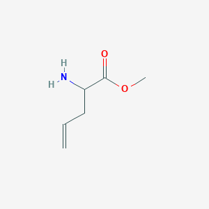 Methyl 2-aminopent-4-enoate