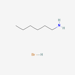 1-Hexanamine, hydrobromide