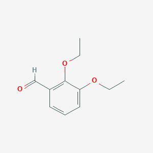 molecular formula C11H14O3 B1600378 2,3-Diethoxybenzaldehyde CAS No. 24454-82-8