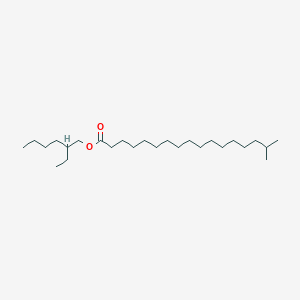 molecular formula C26H52O2 B1600383 Ethylhexyl isostearate CAS No. 81897-25-8