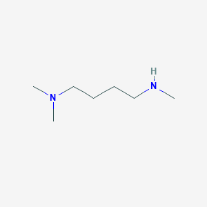 molecular formula C7H18N2 B1600386 [4-(Dimethylamino)butyl](methyl)amine CAS No. 20383-23-7
