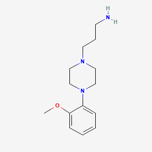 1-(3-Aminopropyl)-4-(2-methoxyphenyl)piperazine