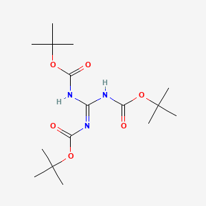 N,N',N''-Tri-Boc-guanidine