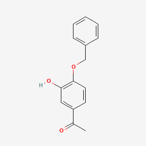 1-(4-(Benzyloxy)-3-hydroxyphenyl)ethanone