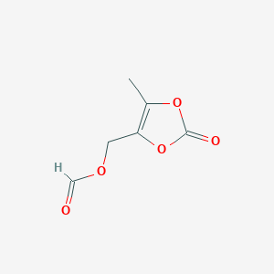 (5-methyl-2-oxo-1,3-dioxol-4-yl)methyl Formate