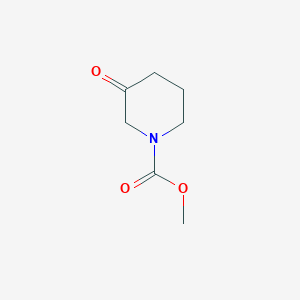 Methyl 3-oxopiperidine-1-carboxylate