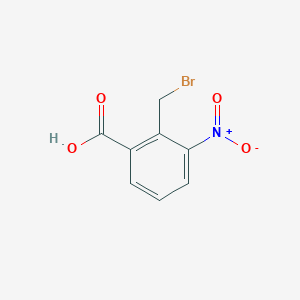 2-(Bromomethyl)-3-nitrobenzoic acid