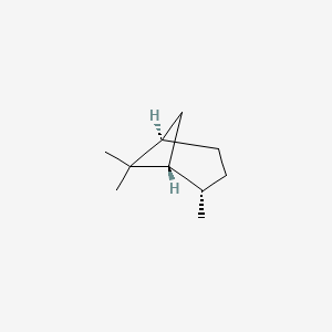 molecular formula C10H18 B1600403 (1R)-(+)-cis-Pinane CAS No. 4795-86-2