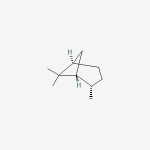 Bicyclo[3.1.1]heptane, 2,6,6-trimethyl-, (1R,2S,5R)-rel-