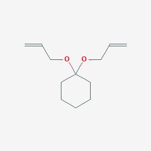1,1-Bis[(prop-2-en-1-yl)oxy]cyclohexane