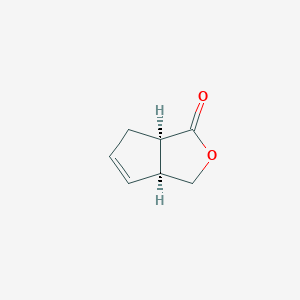 (1R,5S)-3-Oxabicyclo[3.3.0]oct-6-en-2-one