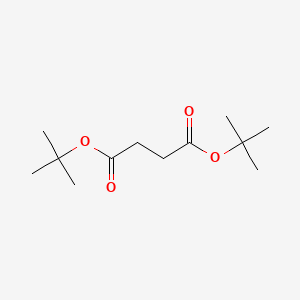 molecular formula C12H22O4 B1600424 Di-tert-butyl succinate CAS No. 926-26-1