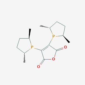 (-)-2,3-Bis[(2R,5R)-2,5-dimethylphospholano]maleic anhydride