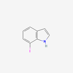 molecular formula C8H6IN B1600428 7-iodo-1H-indole CAS No. 89976-15-8