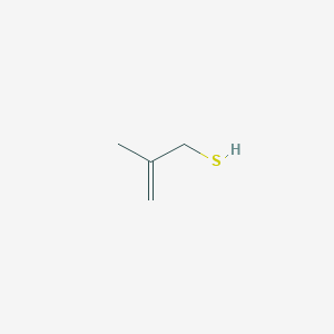 molecular formula C4H8S B1600429 Methallyl mercaptan CAS No. 5954-68-7