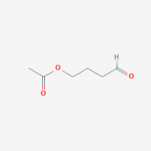 molecular formula C6H10O3 B1600431 4-oxobutyl acetate CAS No. 6564-95-0