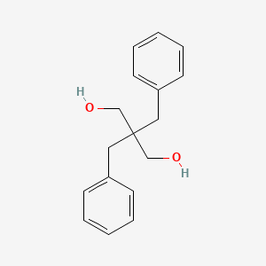 molecular formula C17H20O2 B1600434 2,2-Dibenzyl-1,3-propanediol CAS No. 31952-16-6
