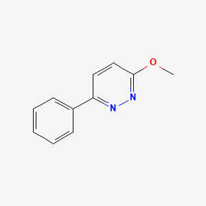 3-Methoxy-6-phenylpyridazine