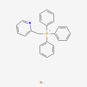 Triphenyl-(2-pyridinylmethyl)phosphonium bromide