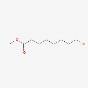 molecular formula C9H17BrO2 B1600438 Methyl 8-bromooctanoate CAS No. 26825-92-3