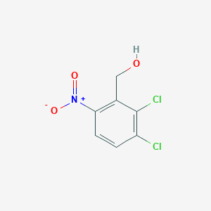 (2,3-Dichloro-6-nitrophenyl)methanol