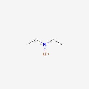 molecular formula C4H10LiN B1600450 Lithium diethylamide CAS No. 816-43-3