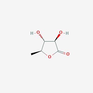 5-Deoxy-L-arabonic acid 1,4-lactone