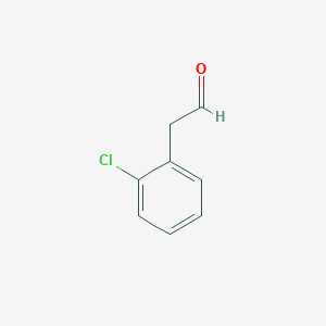 molecular formula C8H7ClO B1600461 2-(2-Chlorophenyl)acetaldehyde CAS No. 4251-63-2